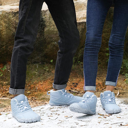 Tolles Geschenk! Wasserdichte, verdickte, plüschgefütterte Wanderschuhe🔥Kostenloser Versand