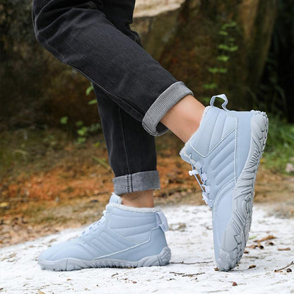 Tolles Geschenk! Wasserdichte, verdickte, plüschgefütterte Wanderschuhe🔥Kostenloser Versand