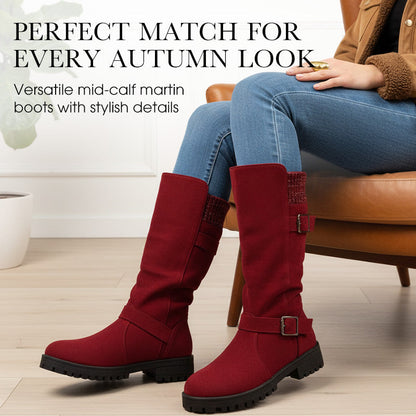 Women's Slouchy Mid-Calf Boots