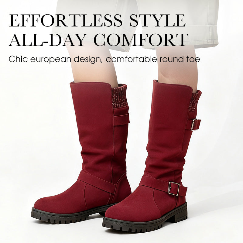 Women's Slouchy Mid-Calf Boots