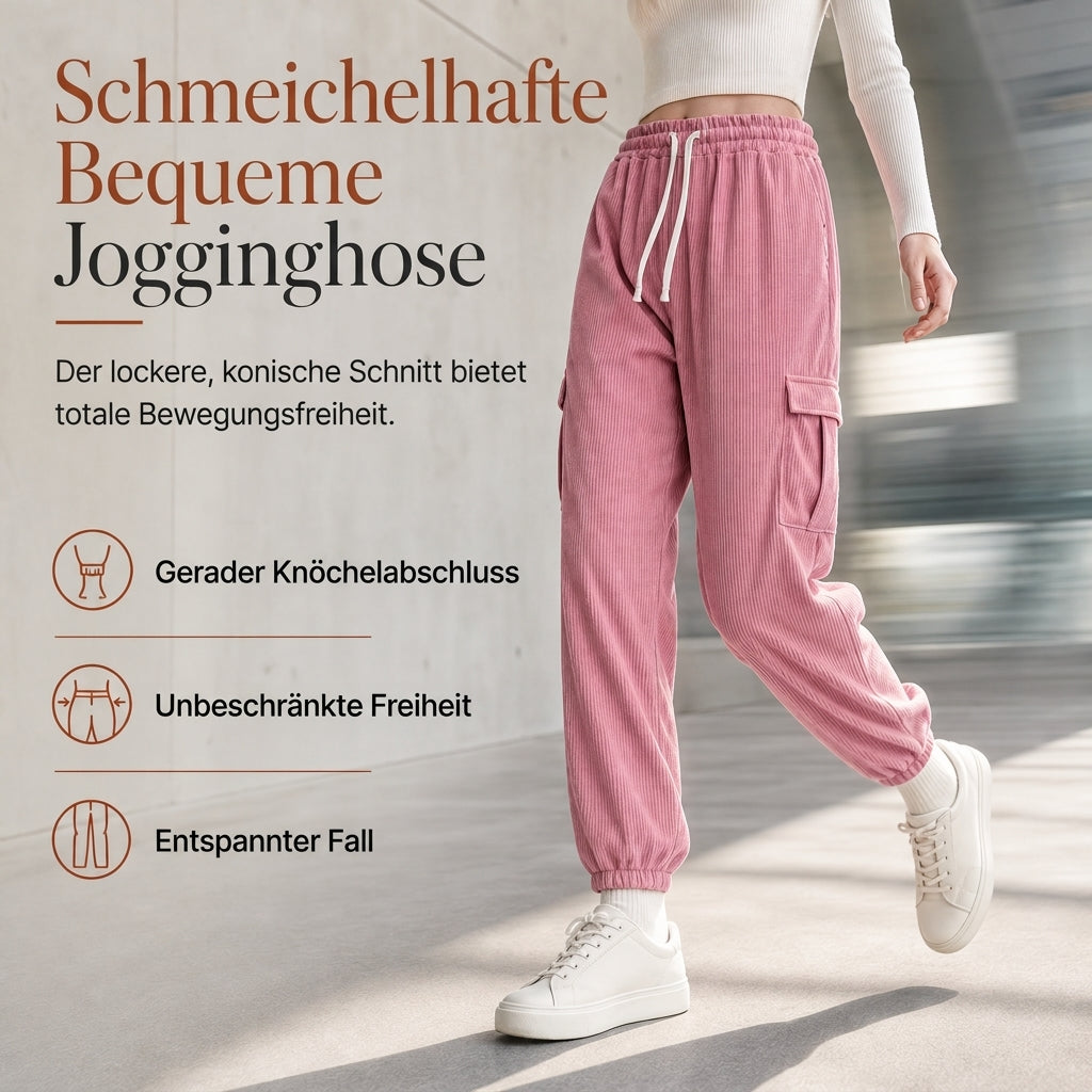 📢🎉50%Rabatt!!!🛍️✨Freizeit-Jogginghose aus Cord für Damen