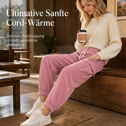 📢🎉50%Rabatt!!!🛍️✨Freizeit-Jogginghose aus Cord für Damen