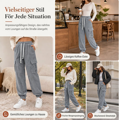 📢🎉50%Rabatt!!!🛍️✨Freizeit-Jogginghose aus Cord für Damen