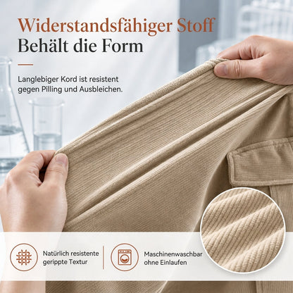 📢🎉50%Rabatt!!!🛍️✨Freizeit-Jogginghose aus Cord für Damen