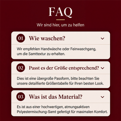 💞Top bewertet + 50% Rabatt!💞Damen-Samt-Hoodie mit lockerer Passform und Taschen