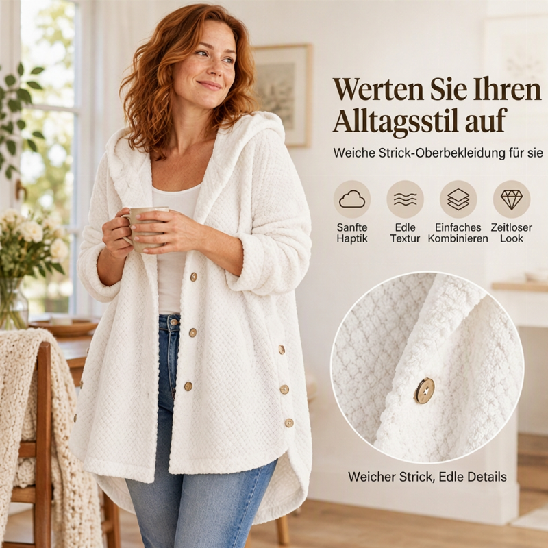Damen Winter mittellange Wärmejacke