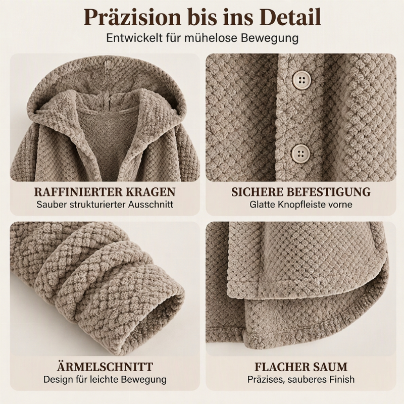 Damen Winter mittellange Wärmejacke