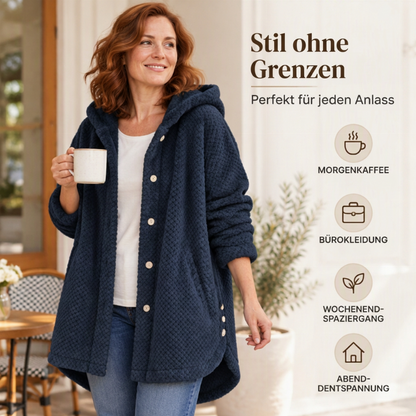 Damen Winter mittellange Wärmejacke