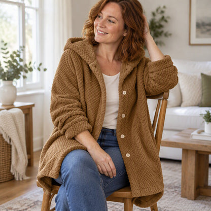 Damen Winter mittellange Wärmejacke