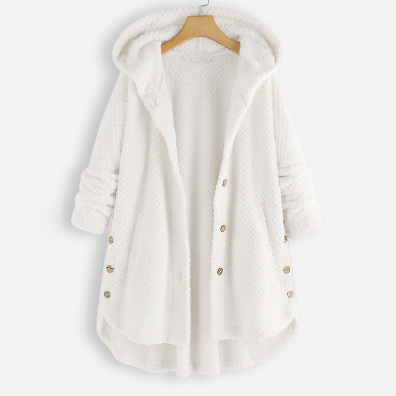 Damen Winter mittellange Wärmejacke