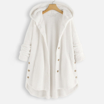 Damen Winter mittellange Wärmejacke