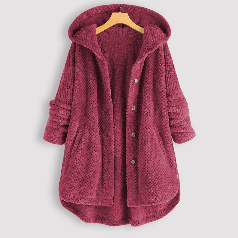 Damen Winter mittellange Wärmejacke