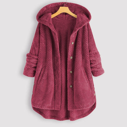 Damen Winter mittellange Wärmejacke