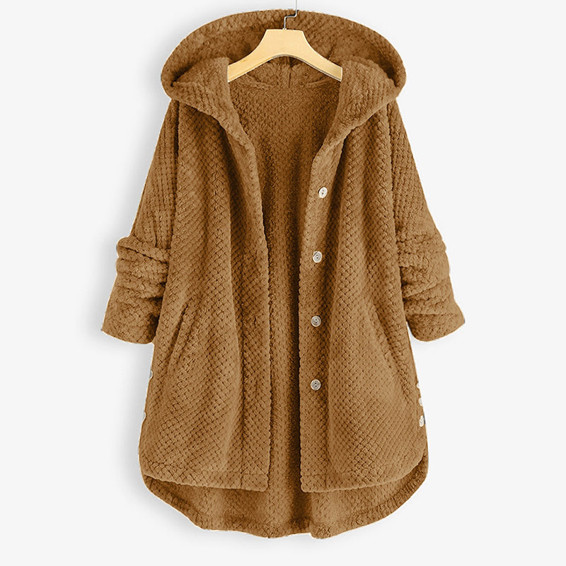 Damen Winter mittellange Wärmejacke