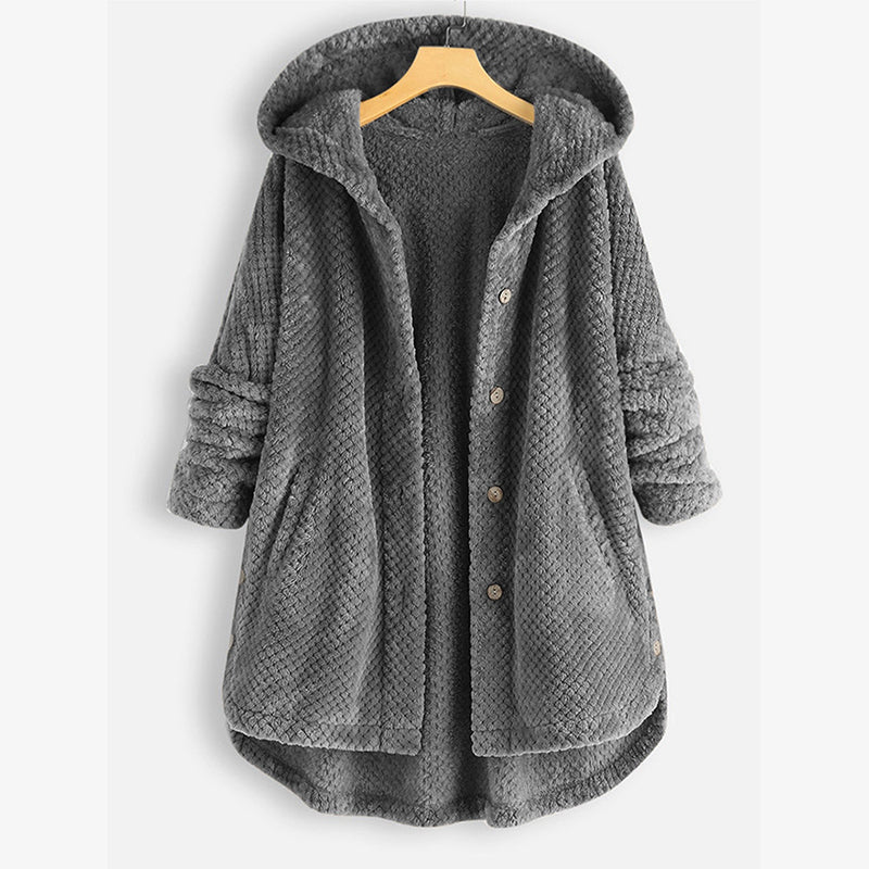 Damen Winter mittellange Wärmejacke