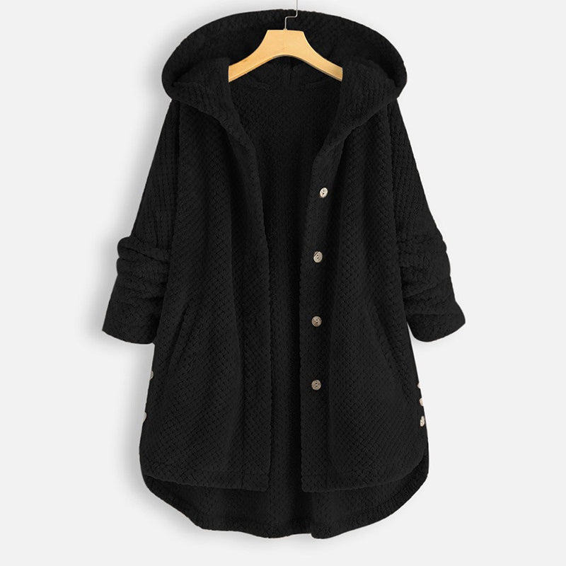 Damen Winter mittellange Wärmejacke