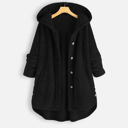 Damen Winter mittellange Wärmejacke