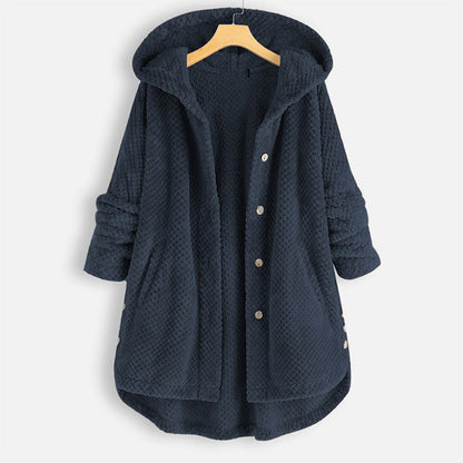 Damen Winter mittellange Wärmejacke