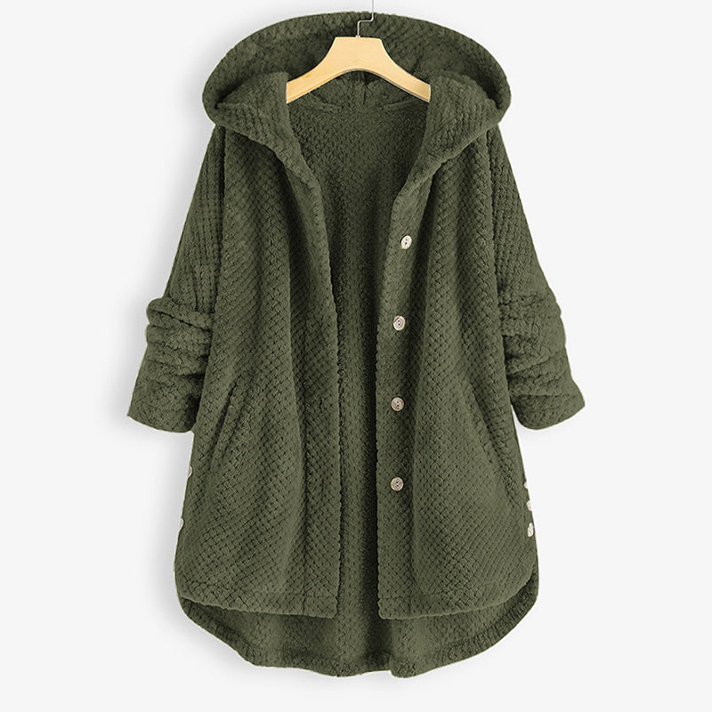 Damen Winter mittellange Wärmejacke