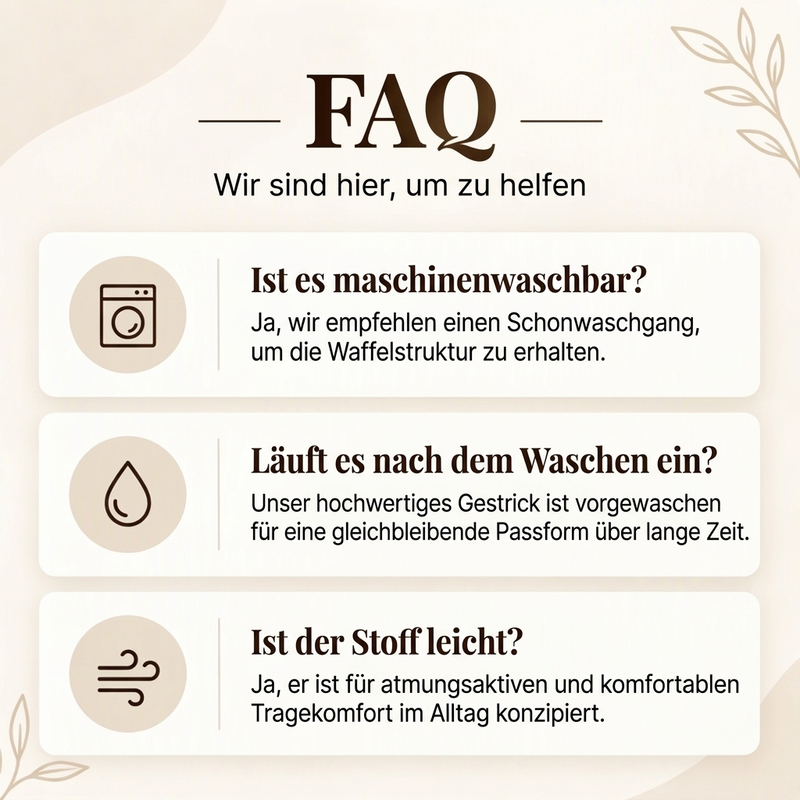 🥳Millionenfach bewährt!🥳 Damen lässiges V-Ausschnitt Waffelstrick Oberteil