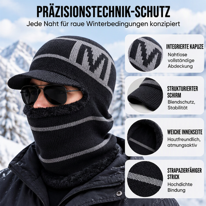🎁Von Kunden empfohlen! 50% Rabatt!🎁 Warme Winter-Strickmütze für Herren