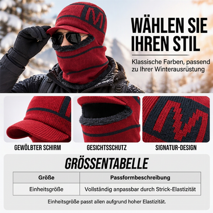 🎁Von Kunden empfohlen! 50% Rabatt!🎁 Warme Winter-Strickmütze für Herren