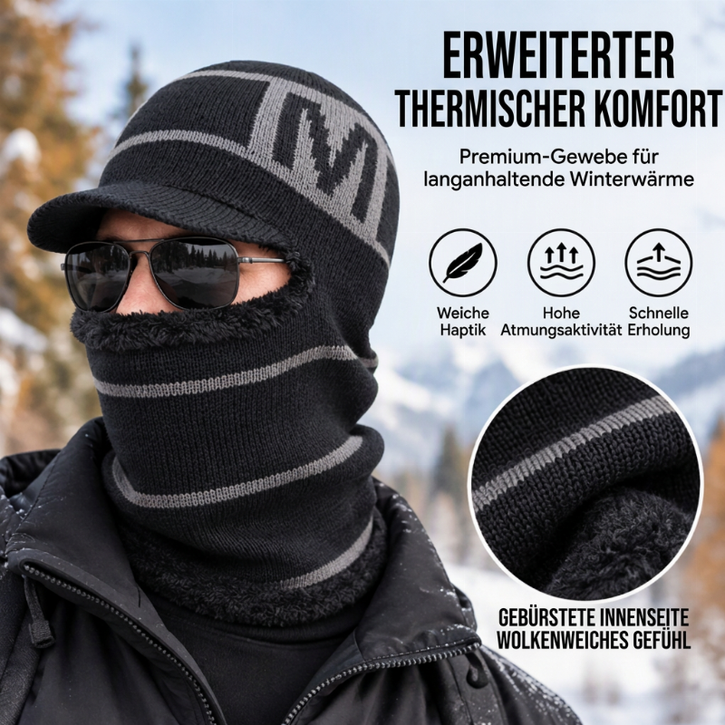 🎁Von Kunden empfohlen! 50% Rabatt!🎁 Warme Winter-Strickmütze für Herren
