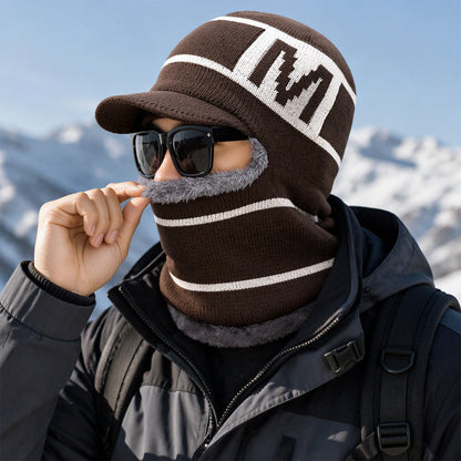 🎁Von Kunden empfohlen! 50% Rabatt!🎁 Warme Winter-Strickmütze für Herren