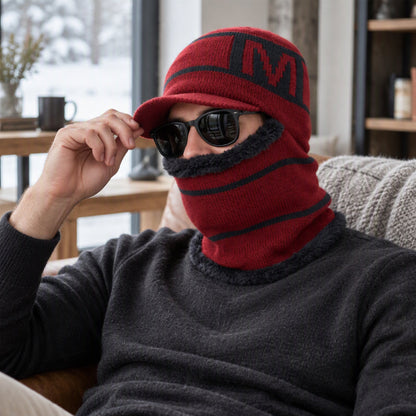 🎁Von Kunden empfohlen! 50% Rabatt!🎁 Warme Winter-Strickmütze für Herren