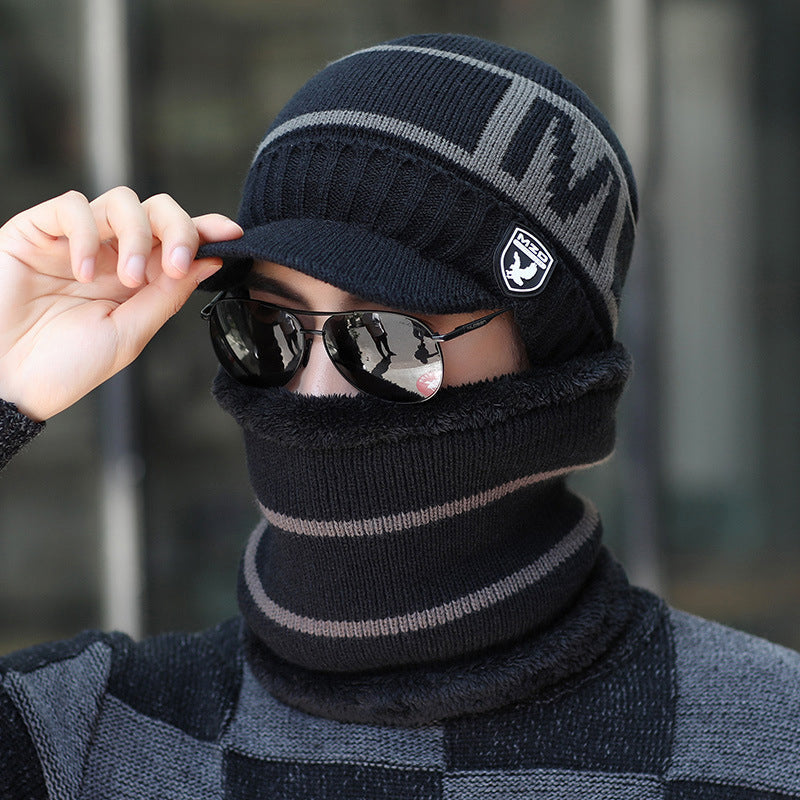 🎁Von Kunden empfohlen! 50% Rabatt!🎁 Warme Winter-Strickmütze für Herren