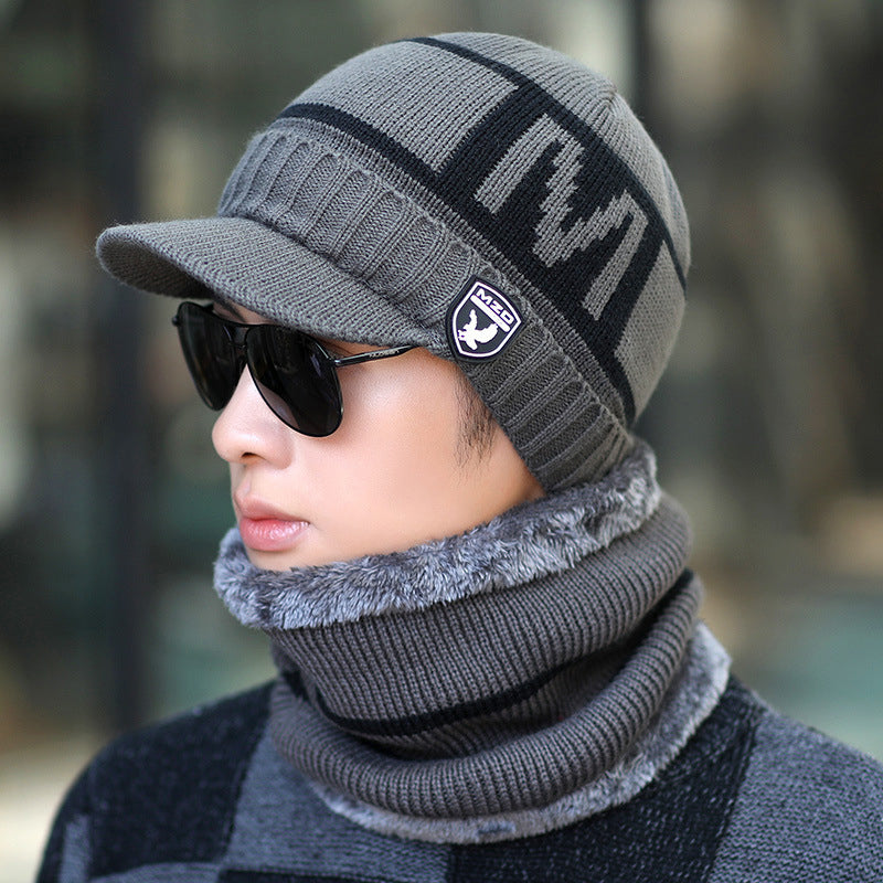 🎁Von Kunden empfohlen! 50% Rabatt!🎁 Warme Winter-Strickmütze für Herren