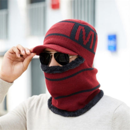 🎁Von Kunden empfohlen! 50% Rabatt!🎁 Warme Winter-Strickmütze für Herren