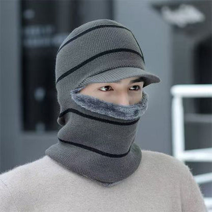 🎁Von Kunden empfohlen! 50% Rabatt!🎁 Warme Winter-Strickmütze für Herren