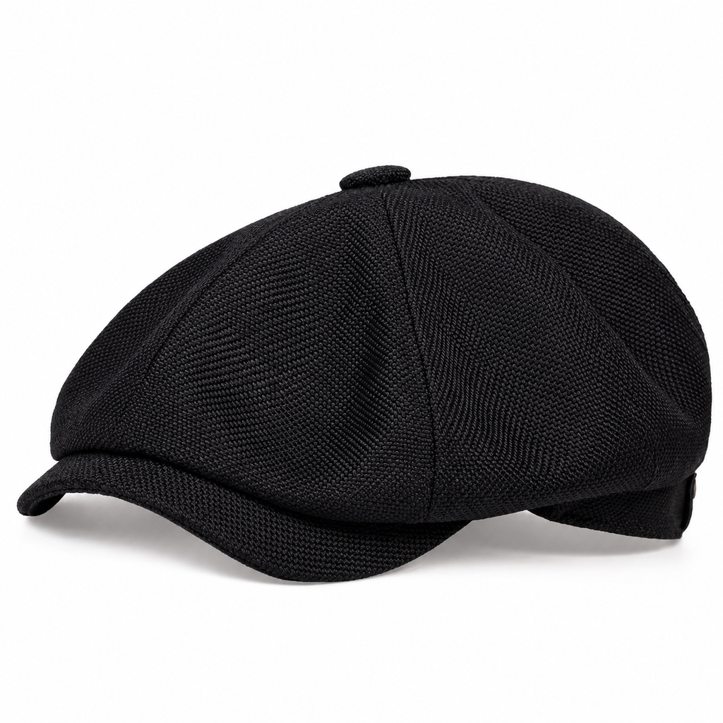 🧢Britischer Vintage-Stil, klassische Form – Unisex Newsboy-Kappe mit britischem Erbe ✨