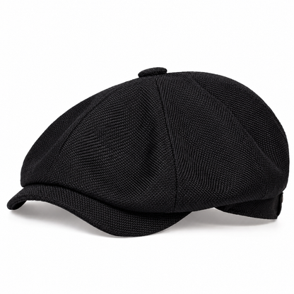 🧢Britischer Vintage-Stil, klassische Form – Unisex Newsboy-Kappe mit britischem Erbe ✨