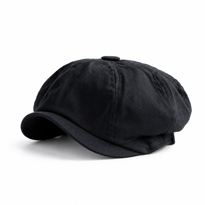🧢Britischer Vintage-Stil, klassische Form – Unisex Newsboy-Kappe mit britischem Erbe ✨
