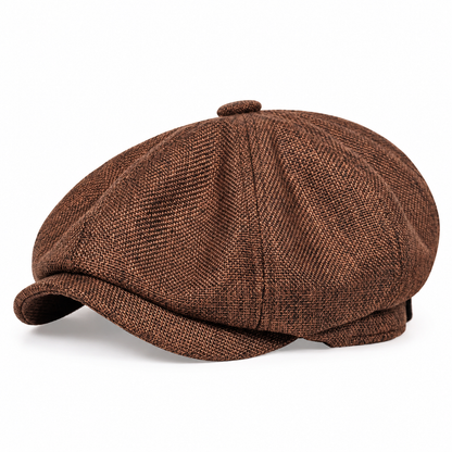 🧢Britischer Vintage-Stil, klassische Form – Unisex Newsboy-Kappe mit britischem Erbe ✨