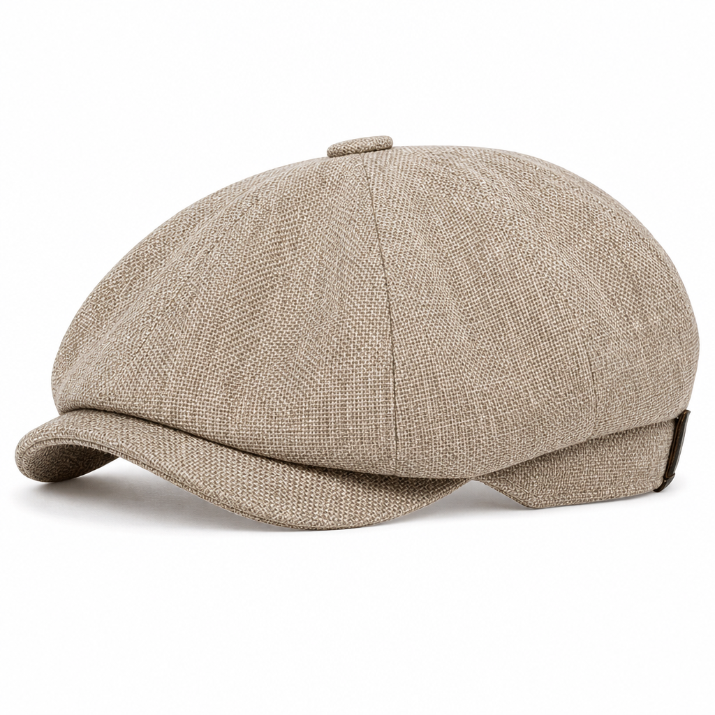 🧢Britischer Vintage-Stil, klassische Form – Unisex Newsboy-Kappe mit britischem Erbe ✨