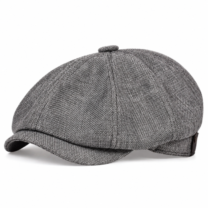 🧢Britischer Vintage-Stil, klassische Form – Unisex Newsboy-Kappe mit britischem Erbe ✨
