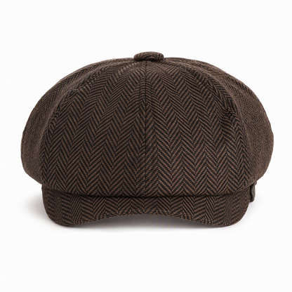 🧢Britischer Vintage-Stil, klassische Form – Unisex Newsboy-Kappe mit britischem Erbe ✨