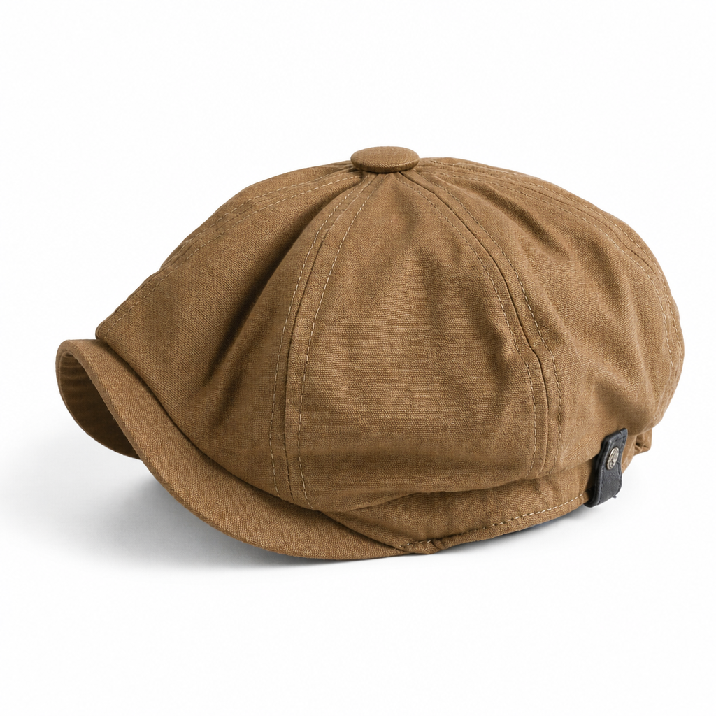 🧢Britischer Vintage-Stil, klassische Form – Unisex Newsboy-Kappe mit britischem Erbe ✨