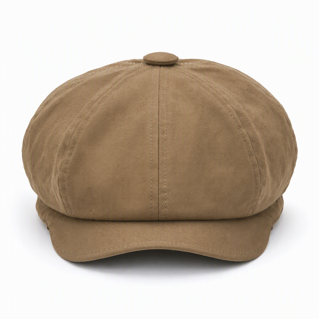 🧢Britischer Vintage-Stil, klassische Form – Unisex Newsboy-Kappe mit britischem Erbe ✨