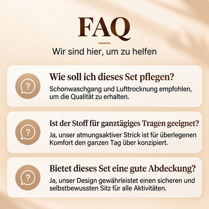 🔥💖 Damen Nahtloses Selbstwärmendes Thermounterwäsche-Set