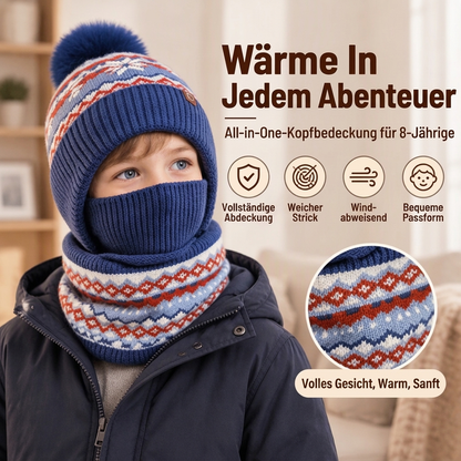 Winddichte wärmende Kinder-Wintersturmhaube