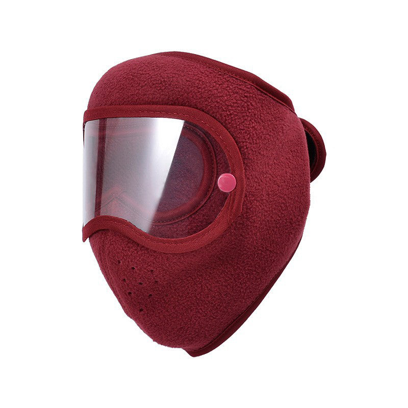 🧢 Warme winddichte Gesichtsmaske