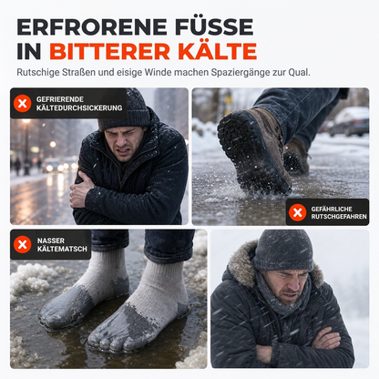 🔥Heiß begehrt! Jetzt sichern!🔥 Warme, verdickte Winter-Slipper für Herren