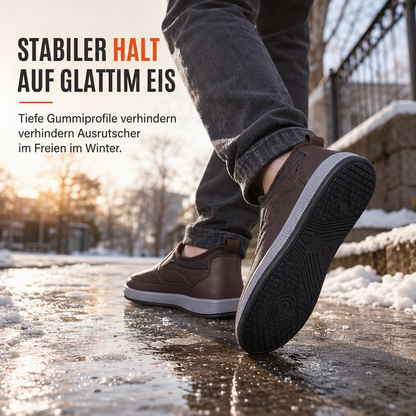 🔥Heiß begehrt! Jetzt sichern!🔥 Warme, verdickte Winter-Slipper für Herren