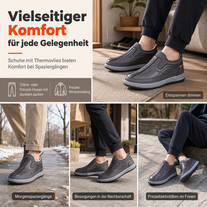 🔥Heiß begehrt! Jetzt sichern!🔥 Warme, verdickte Winter-Slipper für Herren