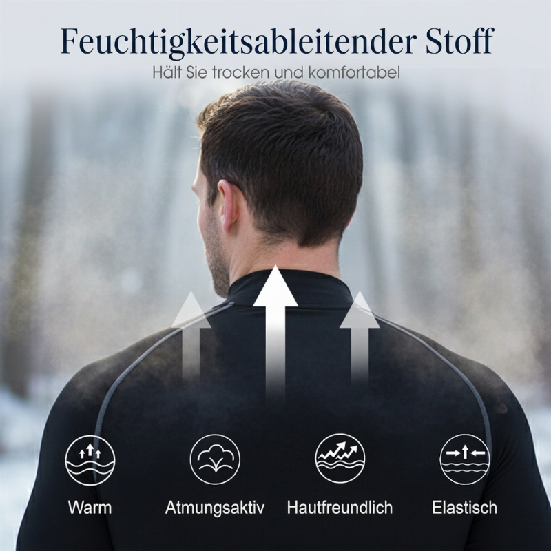 📢🎉🛍️✨Herren Thermo Kompression Langarmshirt