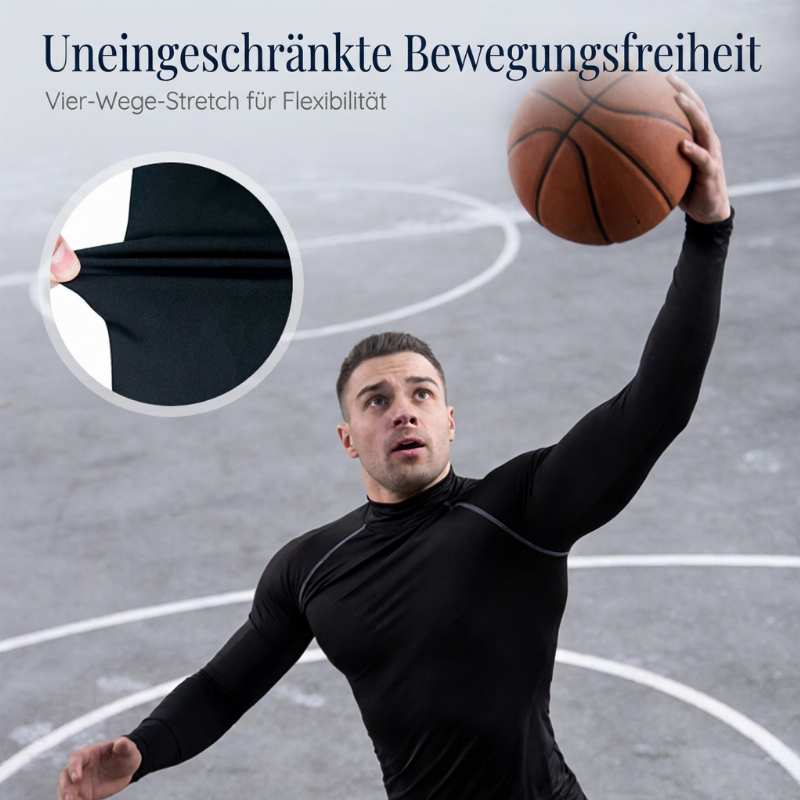 📢🎉🛍️✨Herren Thermo Kompression Langarmshirt